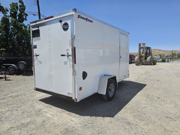 2025 Wells Cargo Fast Trac Deluxe 6'x12' Enclosed Trailer - Image 8