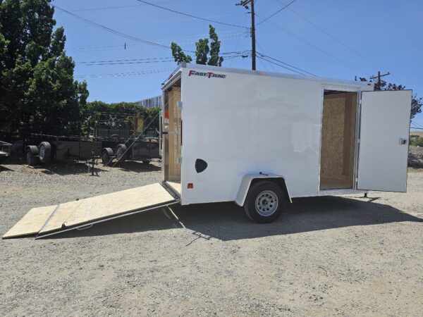 2025 Wells Cargo Fast Trac Deluxe 6'x12' Enclosed Trailer - Image 9