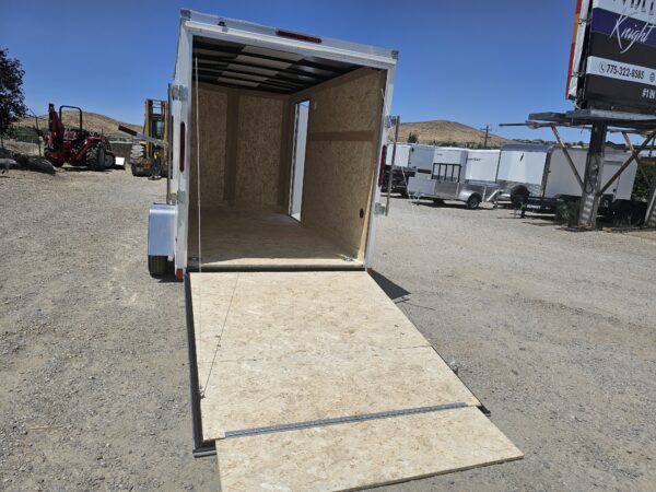 2025 Wells Cargo Fast Trac Deluxe 6'x12' Enclosed Trailer - Image 11