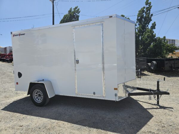 2025 Wells Cargo Fast Trac Deluxe 6'x12' Enclosed Trailer - Image 14