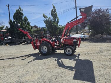 2025 Mahindra 1626 Refresh Model Tractor w/ Loader & Backhoe