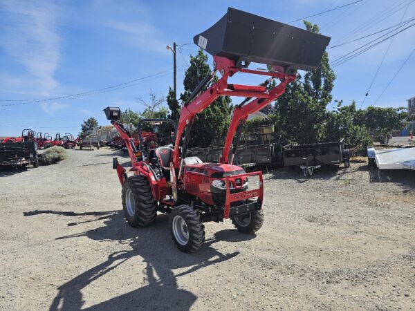 2025 Mahindra 1626 Refresh Model Tractor w/ Loader & Backhoe - Image 4