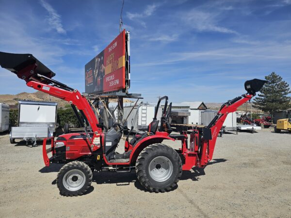 2025 Mahindra 1626 Refresh Model Tractor w/ Loader & Backhoe - Image 7