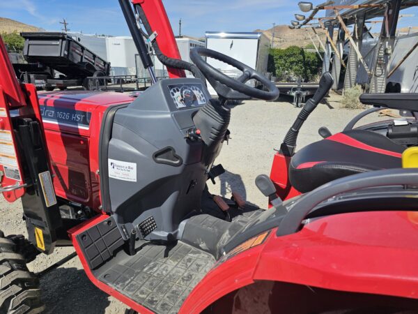 2025 Mahindra 1626 Refresh Model Tractor w/ Loader & Backhoe - Image 8