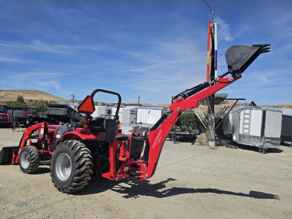 2025 Mahindra 1626 Refresh Model Tractor w/ Loader & Backhoe - Image 9