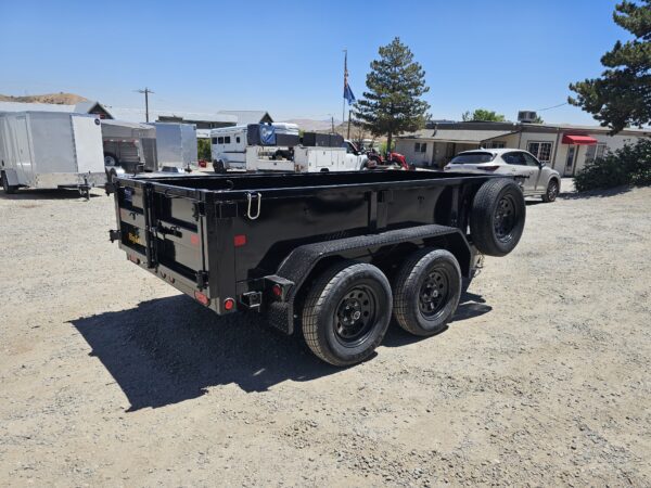 2026 Big Tex 5'x10' Dump Trailer with Tarp - Image 11