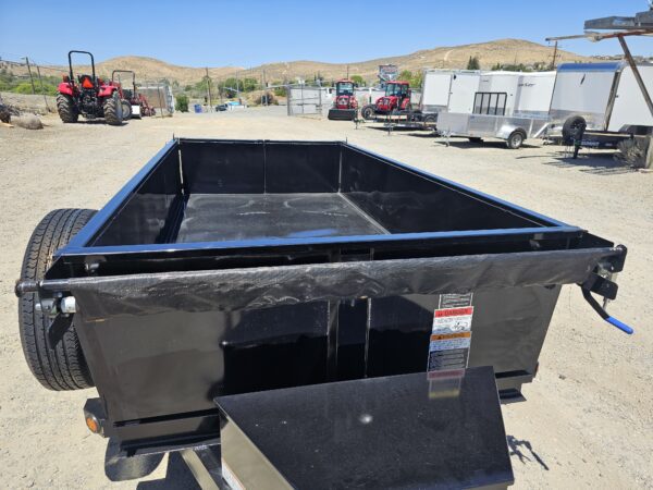 2026 Big Tex 5'x10' Dump Trailer with Tarp - Image 9