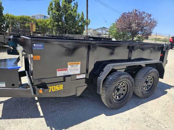 2026 Big Tex 5'x10' Dump Trailer with Tarp - Image 8
