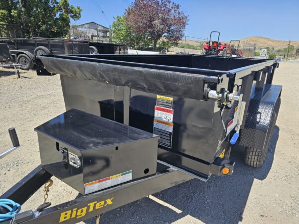 2026 Big Tex 5'x10' Dump Trailer with Tarp - Image 7