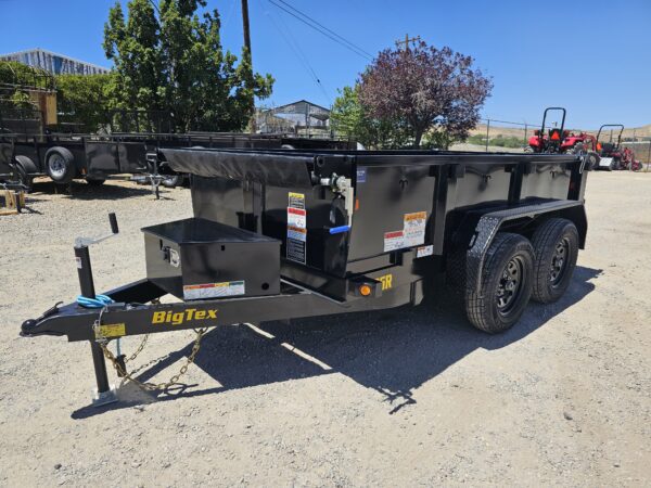 2026 Big Tex 5'x10' Dump Trailer with Tarp - Image 2