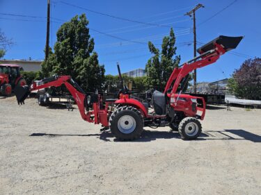 2025 Mahindra 1635 Refresh Model Tractor with Loader & Backhoe