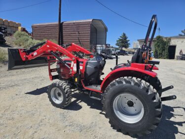 2025 Mahindra 1626 Refresh Model Tractor w/ Loader
