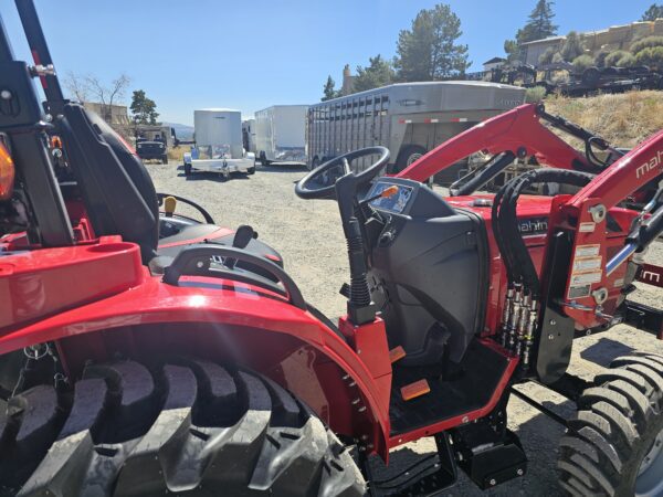 2025 Mahindra1626 Refresh Model Tractor w/ Loader - Image 5