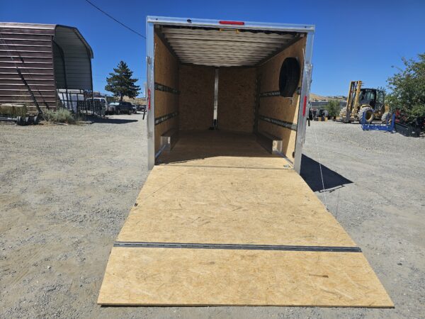 2025 Cargo Pro Pre-Owned 8.5'x16' V-Nose Stealth Car Hauler XLT - Image 9