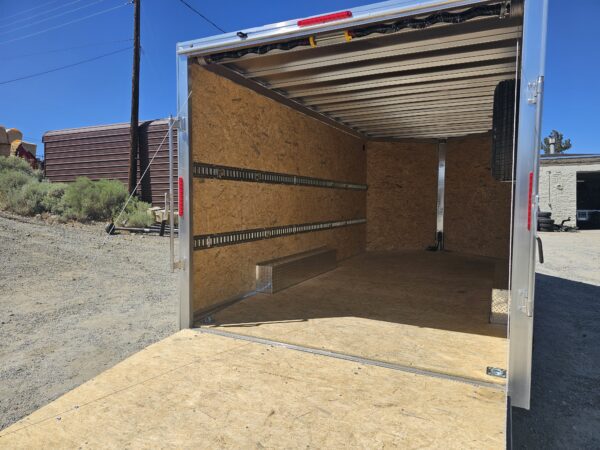 2025 Cargo Pro Pre-Owned 8.5'x16' V-Nose Stealth Car Hauler XLT - Image 10