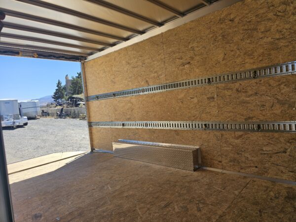 2025 Cargo Pro Pre-Owned 8.5'x16' V-Nose Stealth Car Hauler XLT - Image 13