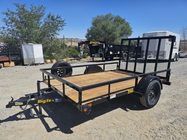 2023 Big Tex Pre-Owned 35SA-10 Utility Trailer - Image 7