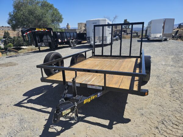 2023 Big Tex Pre-Owned 35SA-10 Utility Trailer - Image 6