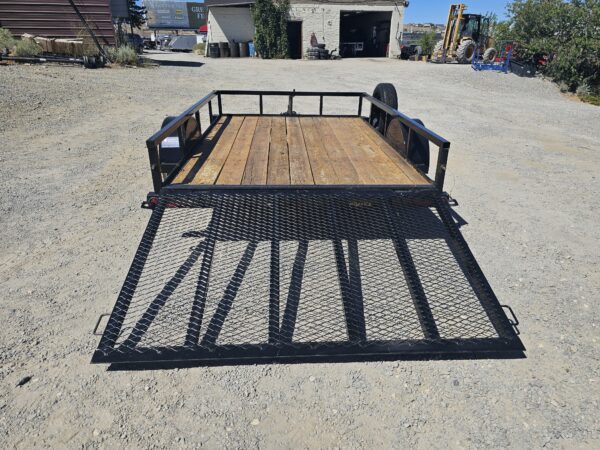 2023 Big Tex Pre-Owned 35SA-10 Utility Trailer - Image 5
