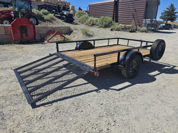 2023 Big Tex Pre-Owned 35SA-10 Utility Trailer - Image 4