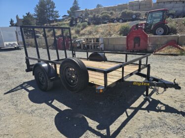 2023 Big Tex Pre-Owned 35SA-10 Utility Trailer