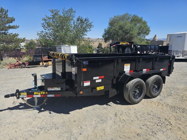 2026 Big Tex 6'x12' Dump Trailer w/ Tarp - Image 2