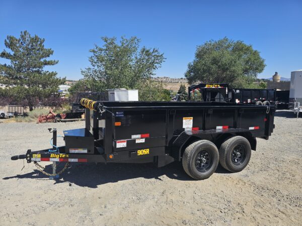 2026 Big Tex 6'x12' Dump Trailer w/ Tarp - Image 3
