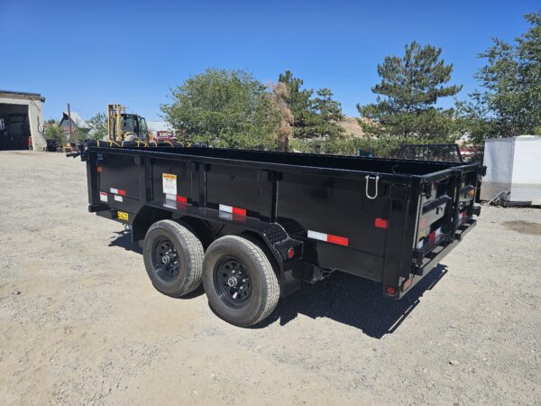 2026 Big Tex 6'x12' Dump Trailer w/ Tarp - Image 4