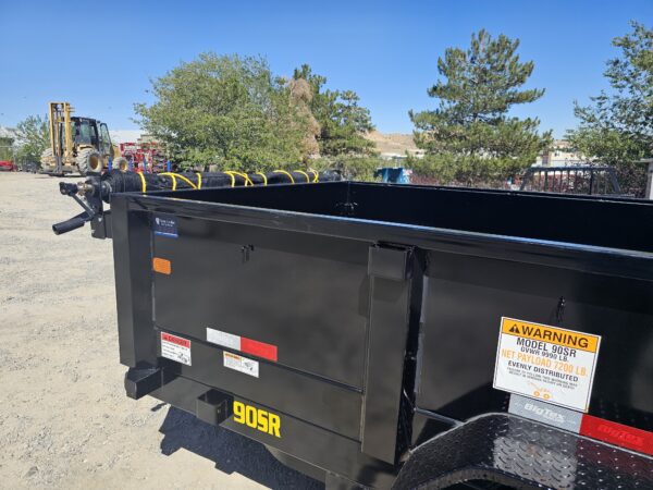 2026 Big Tex 6'x12' Dump Trailer w/ Tarp - Image 5