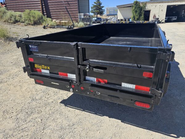 2026 Big Tex 6'x12' Dump Trailer w/ Tarp - Image 6