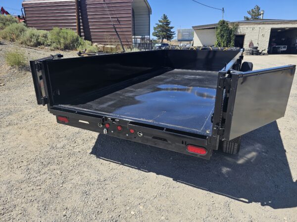 2026 Big Tex 6'x12' Dump Trailer w/ Tarp - Image 8