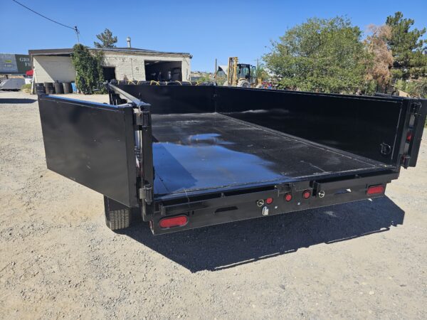 2026 Big Tex 6'x12' Dump Trailer w/ Tarp - Image 9