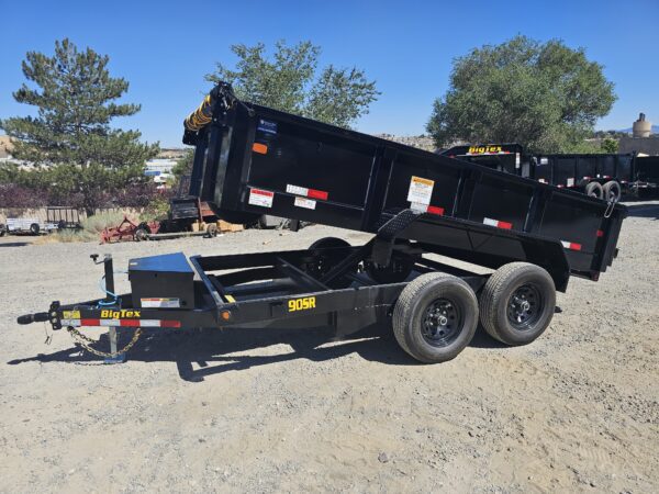 2026 Big Tex 6'x12' Dump Trailer w/ Tarp - Image 10