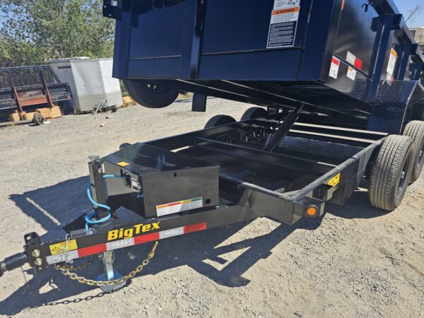 2026 Big Tex 6'x12' Dump Trailer w/ Tarp - Image 11