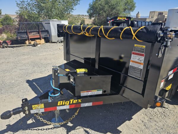 2026 Big Tex 6'x12' Dump Trailer w/ Tarp - Image 12