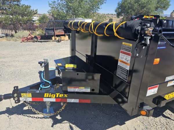 2026 Big Tex 6'x12' Dump Trailer w/ Tarp - Image 13