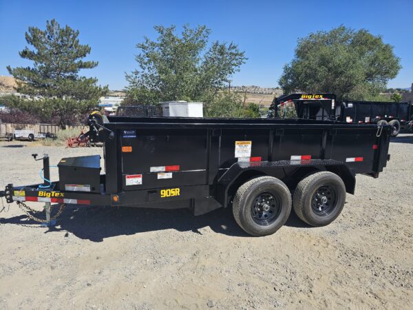 2026 Big Tex 6'x12' Dump Trailer w/ Tarp - Image 14