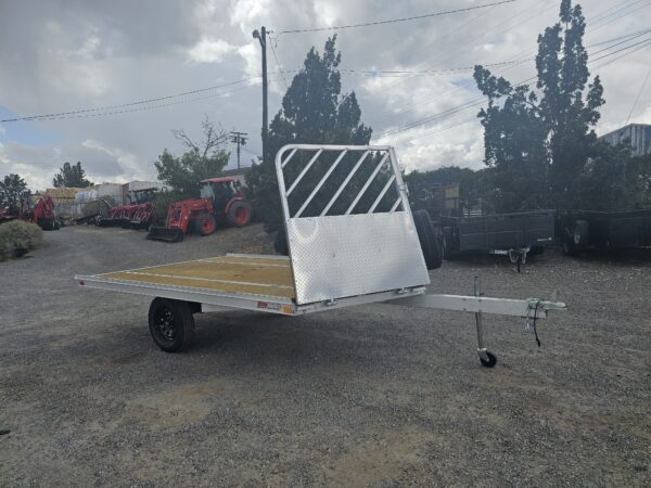 2026 CargoPro SnoPro 101"x12' Open Snowmobile Trailer - Image 2
