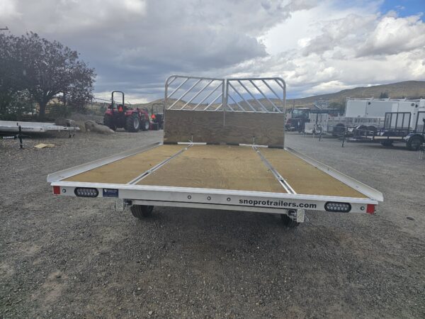 2026 CargoPro SnoPro 101"x12' Open Snowmobile Trailer - Image 4