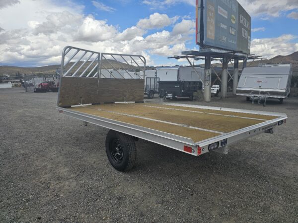 2026 CargoPro SnoPro 101"x12' Open Snowmobile Trailer - Image 5