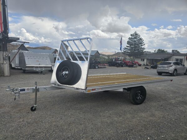 2026 CargoPro SnoPro 101"x12' Open Snowmobile Trailer - Image 6