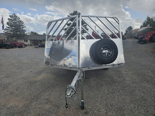 2026 CargoPro SnoPro 101"x12' Open Snowmobile Trailer - Image 7