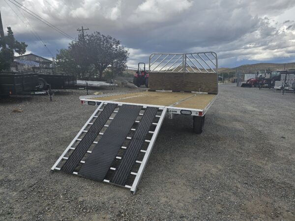 2026 CargoPro SnoPro 101"x12' Open Snowmobile Trailer - Image 9
