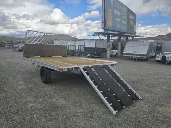 2026 CargoPro SnoPro 101"x12' Open Snowmobile Trailer - Image 10