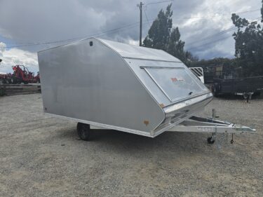 2026 CargoPro SnoPro 101"x12'x5'4" Enclosed Snowmobile Trailer