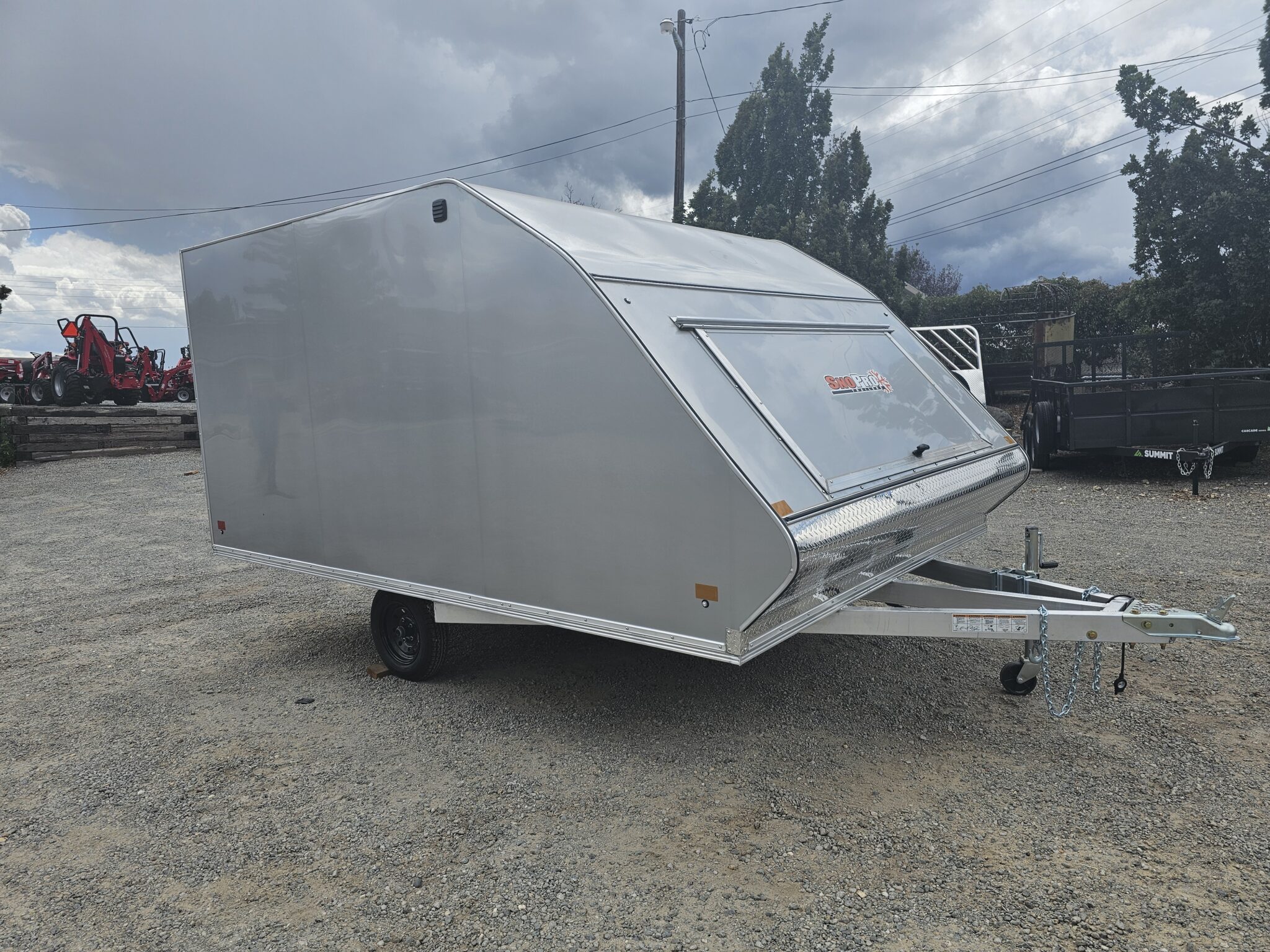 2026 CargoPro SnoPro 101"x12'x5'4" Enclosed Snowmobile Trailer