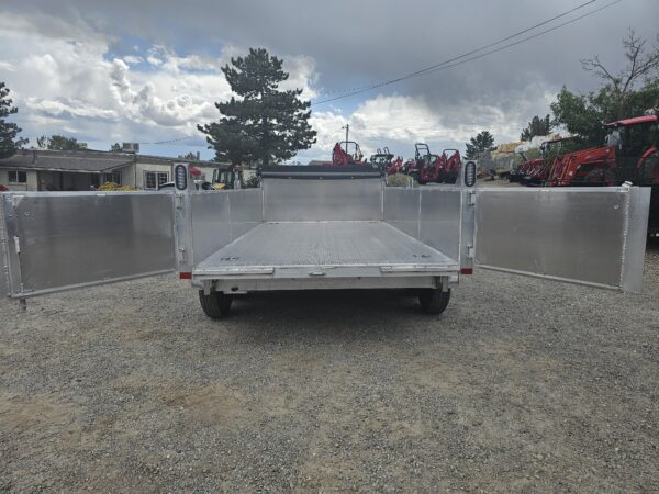 2026 CargoPro 7'x14' Aluminum Dump Trailer w/Tarp - Image 10