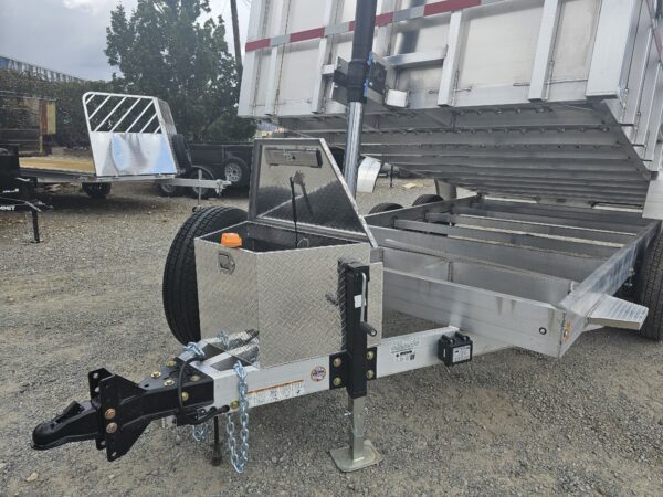 2026 CargoPro 7'x14' Aluminum Dump Trailer w/Tarp - Image 13