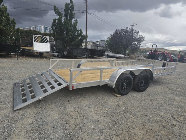 2026 CargoPro 80"x18' Open Car Hauler - Image 9