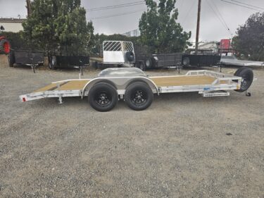 2026 CargoPro 6.5'x16' Flatbed Utility Trailer